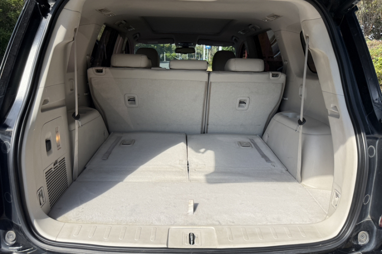 广汽传祺 传祺GS8 2017款 320T 四驱豪华智联版（七座）中控内饰7011