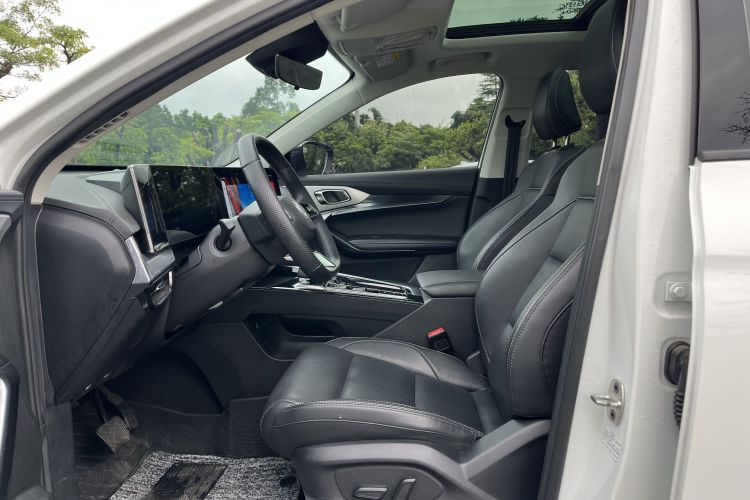 名爵 MG ONE 2022款 β-质享生活系列 1.5T 大满足1128版中控内饰7002