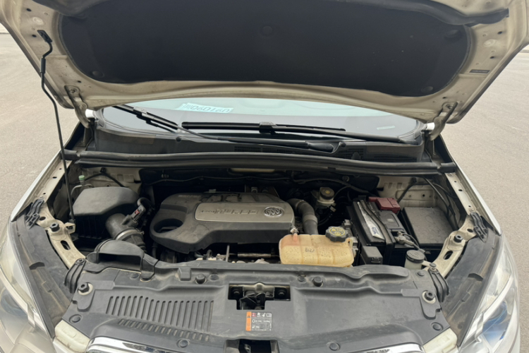 别克 昂科拉 2014款 1.4T 自动两驱都市领先型中控内饰7010