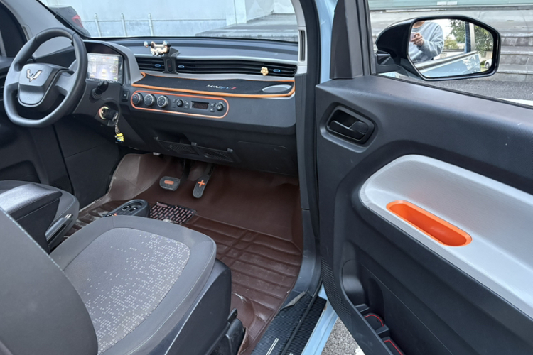 五菱汽车 宏光MINIEV 2021款 马卡龙臻享款 磷酸铁锂中控内饰7008