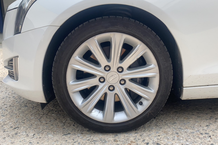 凯迪拉克ATS-L 2017款 28T 时尚型车身外观6004