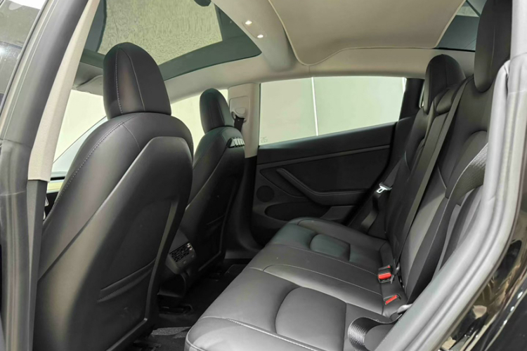 特斯拉 Model 3 2022款 后轮驱动版中控内饰7001