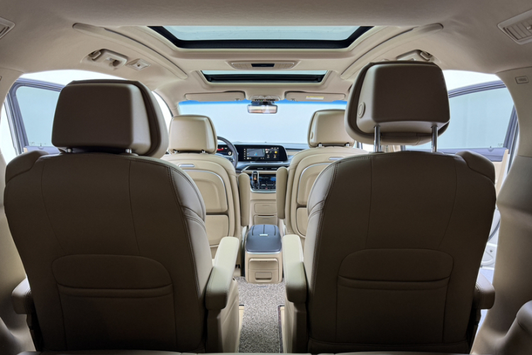 别克GL8 2021款 ES陆尊 653T 豪华型中控内饰7008