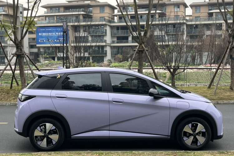 比亚迪 海豚 2023款 420km 自由版车身外观6004