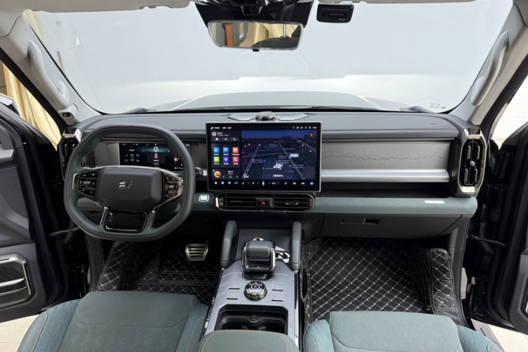 捷途旅行者 2023款 2.0T 四驱穿越PRO中控内饰7001