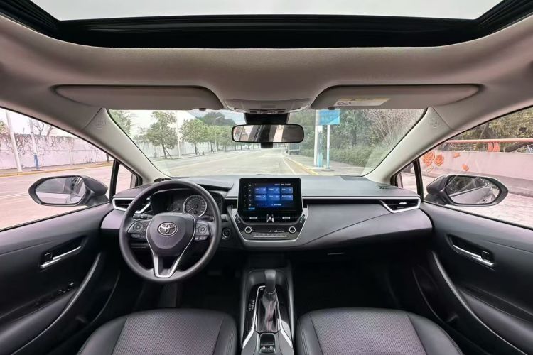 丰田 卡罗拉 2021款 1.2T S-CVT精英PLUS版中控内饰7007