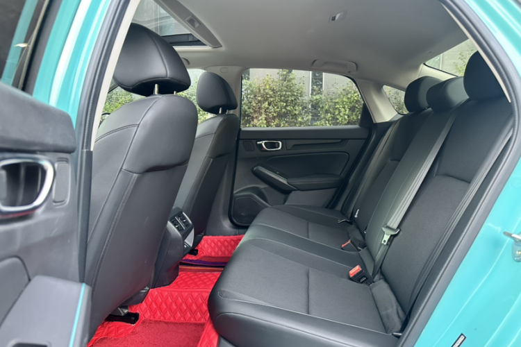 本田 型格 2022款 240TURBO CVT幻夜·科技版中控内饰7007