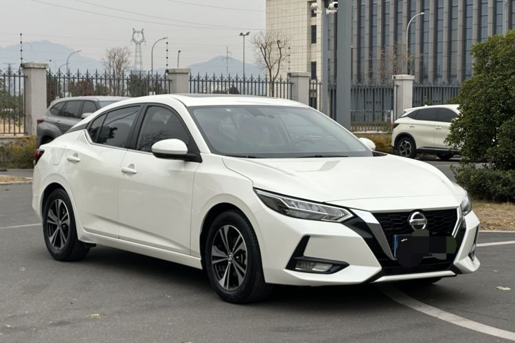 日产 轩逸 2021款 1.6L XL CVT悦享版车身外观6002