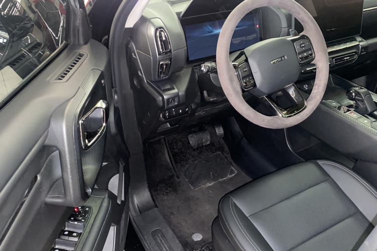 哈弗大狗 PLUS 2023款 1.5T 两驱潮野版Plus中控内饰7004