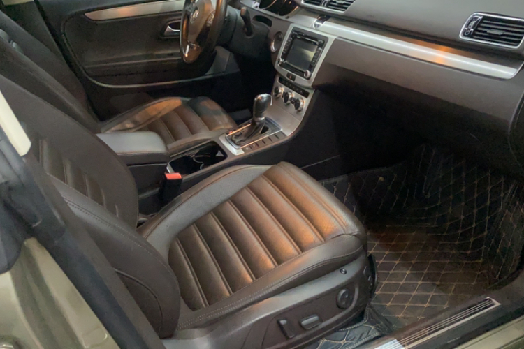 一汽-大众CC 2016款 2.0TSI 豪华型中控内饰7002