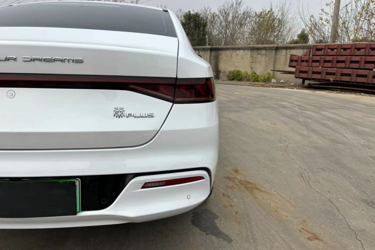 比亚迪 秦PLUS 2021款 EV 500KM 尊贵型车身外观6011