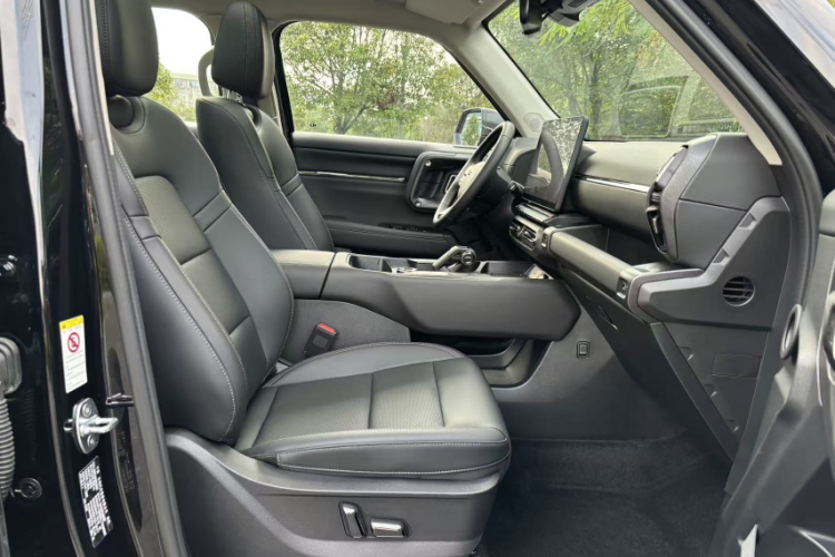 哈弗大狗 PLUS 新能源 2024款 Hi4 102km 潮电版Plus局部细节41