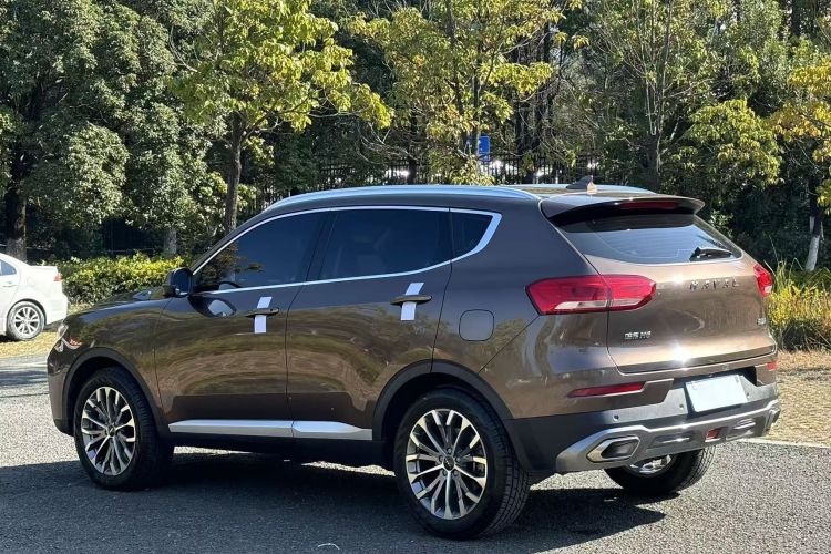 哈弗H6 2020款 1.5GDIT 自动铂金冠军版车身外观6008