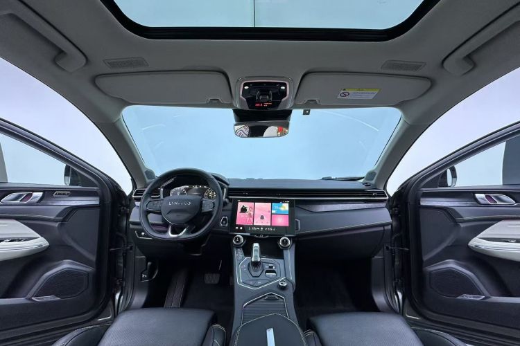 领克05 2020款 2.0TD 两驱耀Halo局部细节22