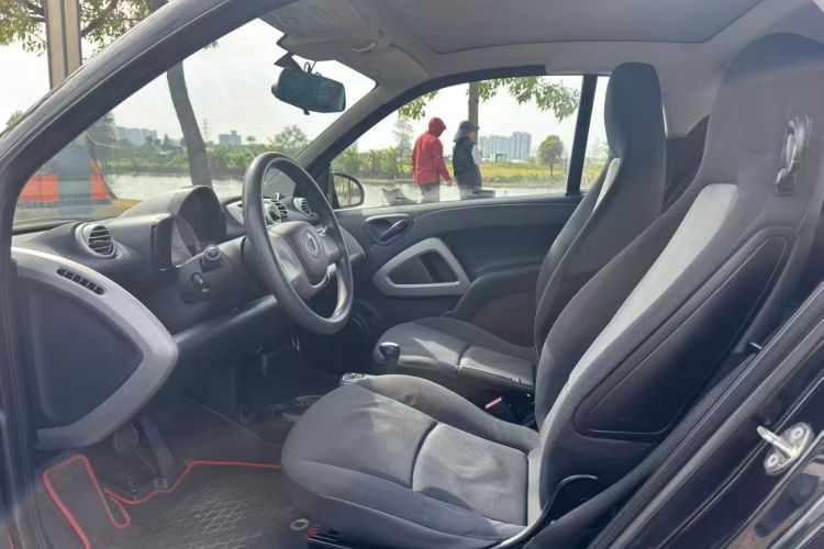 smart fortwo 2011款 1.0 MHD 硬顶标准版中控内饰7002