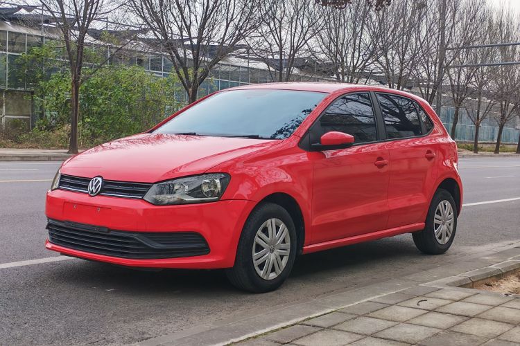 大众 Polo 2016款 1.4L 自动风尚型车身外观6001