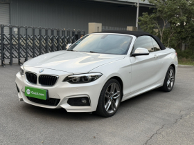 宝马2系(进口) 2018款 225i 敞篷轿跑车 M运动型
