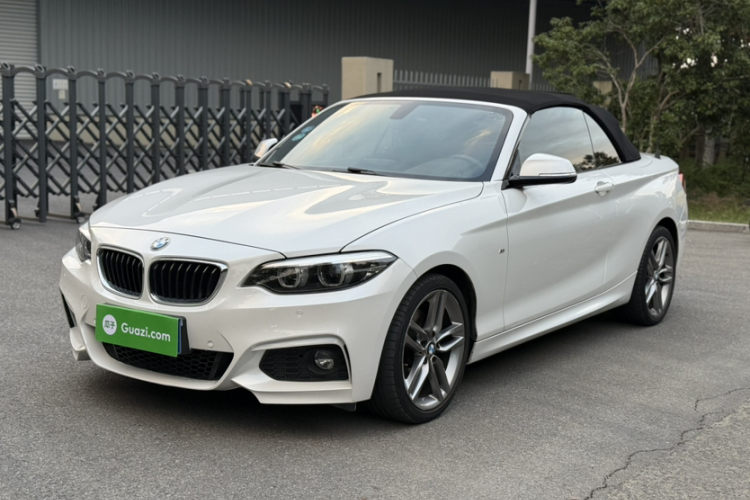 宝马2系(进口) 2018款 225i 敞篷轿跑车 M运动型车身外观1
