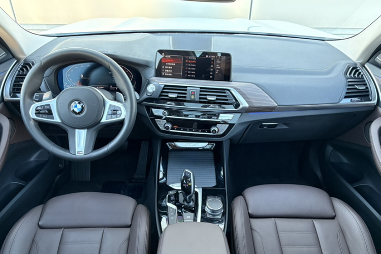 宝马X3 2021款 xDrive28i M运动套装中控内饰7005