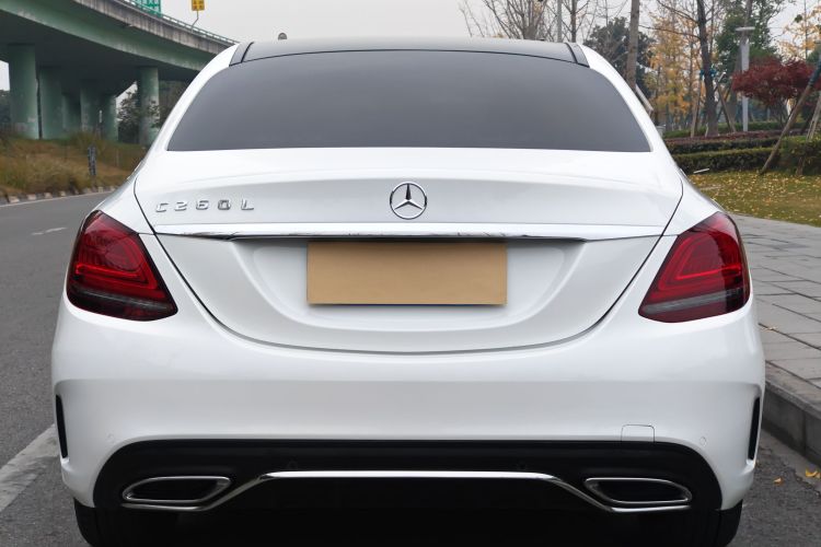 奔驰C级 2020款 改款 C 260 L 运动版车身外观6005