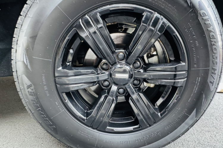 坦克300 2021款 越野版 2.0T 挑战者中控内饰7007