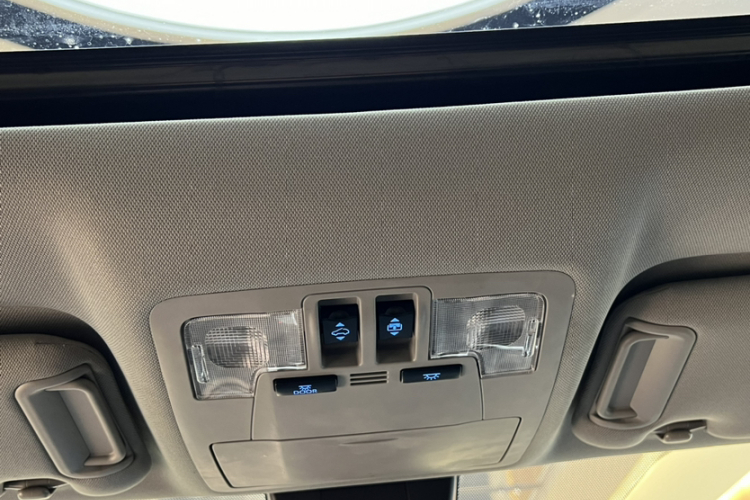 丰田 汉兰达 2021款 2.0T 四驱豪华版 7座中控内饰7002