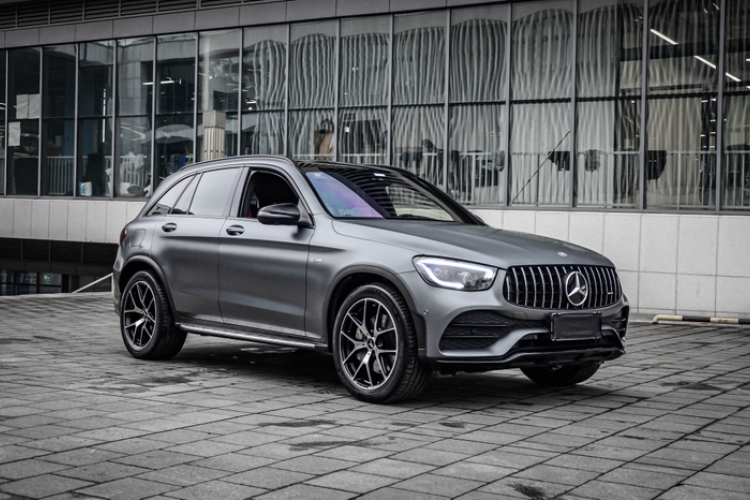 奔驰GLC AMG 2022款 AMG GLC 43 4MATIC车身外观6010