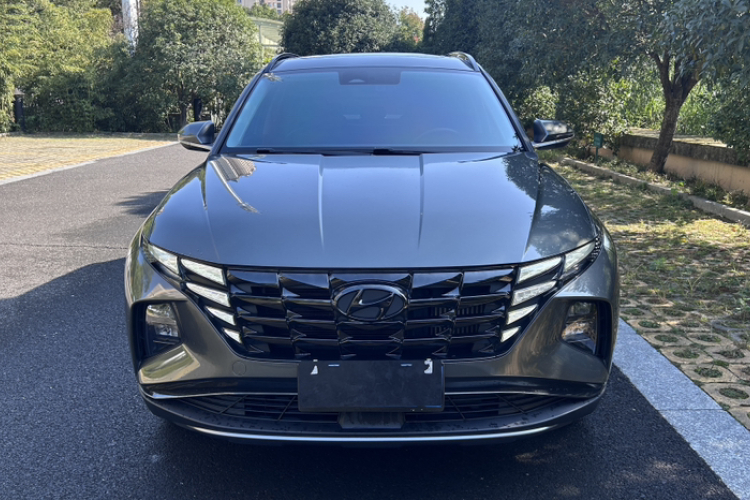 现代 2021款 途胜L 1.5T DCT LUX尊贵版车身外观6003
