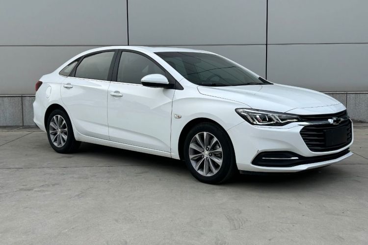 雪佛兰 科鲁泽 2022款 320 自动悦享天窗版车身外观6005