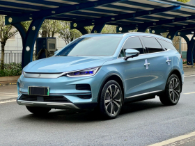 比亚迪 唐新能源 2024款 EV 冠军版 635KM 四驱旗舰型