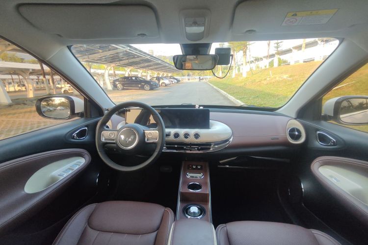 五菱汽车 五菱缤果 2023款 410km 灵犀尊享款车身外观6011