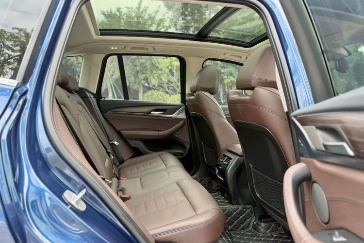 宝马X3 2020款 xDrive28i 豪华套装中控内饰7002