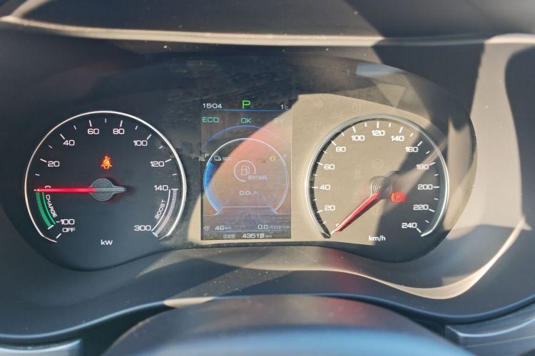 比亚迪 宋MAX新能源 2019款 DM 1.5T 智联致进型 6座 国VI中控内饰15