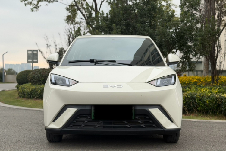 比亚迪 海鸥 2025款 305km 活力版车身外观6003