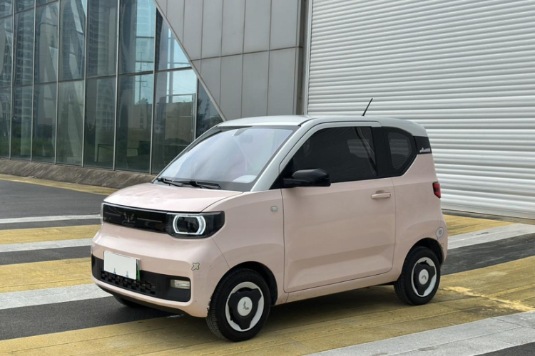 五菱汽车 宏光MINIEV 2022款 马卡龙臻享款 磷酸铁锂车身外观6007