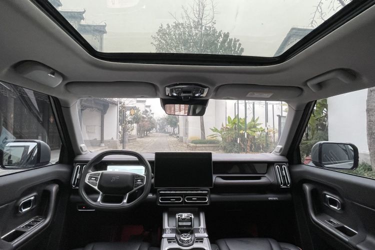 捷途山海T1 2024款 150km 向海局部细节22