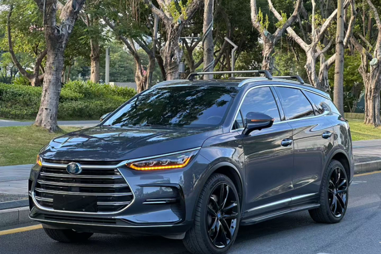 比亚迪 唐新能源 2021款 DM 2.0T 四驱高性能版创世旗舰型车身外观6001