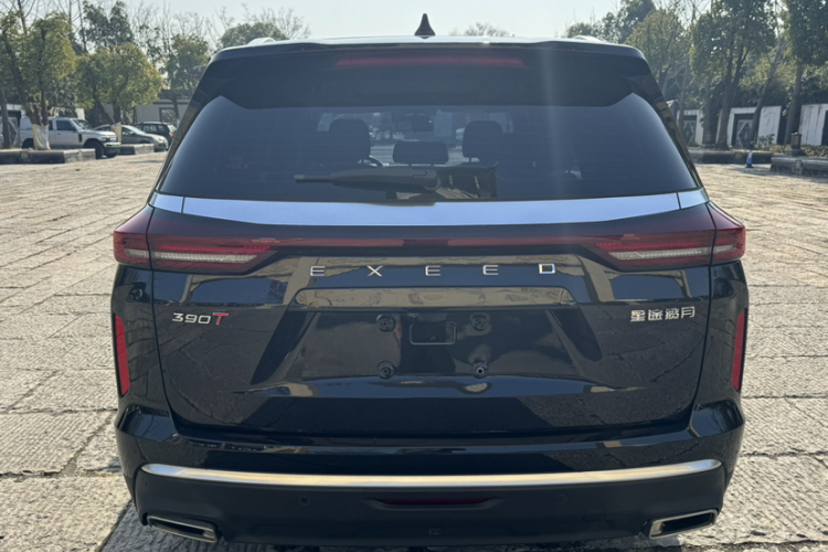 星途揽月 2021款 390T 两驱星耀长续航版车身外观6008