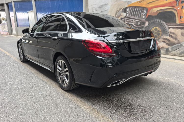 奔驰C级 2021款 C 200 L 时尚型运动版车身外观6004