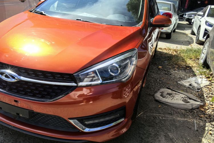 奇瑞 艾瑞泽5 2018款 1.5L 手动致敬青春版车身外观6006