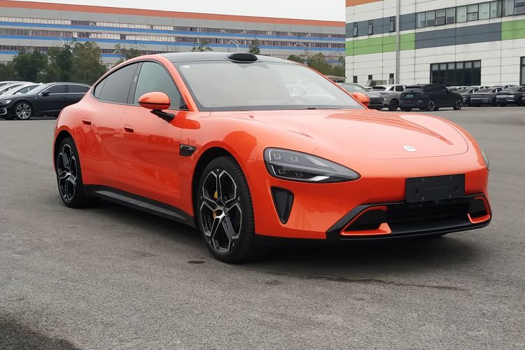 小米汽车 小米SU7 2024款 后驱超长续航高阶智驾Pro版车身外观6009