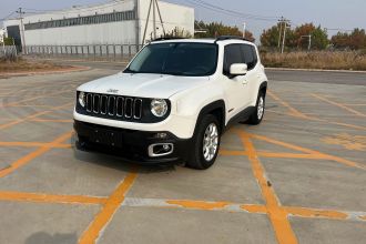 Jeep 自由侠 2018款 互联大屏版 180T 自动高能版