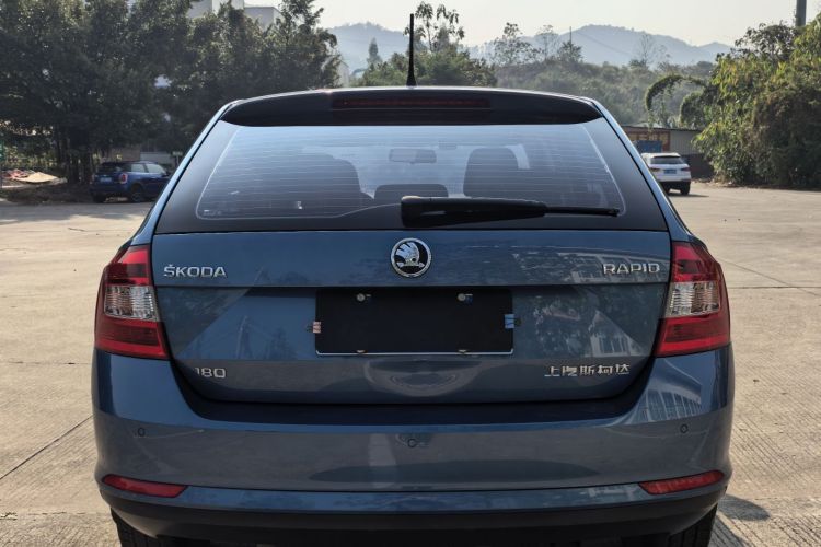 斯柯达 昕动 2018款 1.6L 自动舒适版车身外观6007