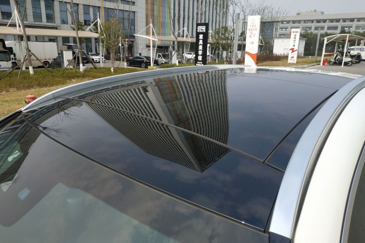 奔驰GLC 2019款 改款 GLC 260 L 4MATIC 豪华型局部细节57