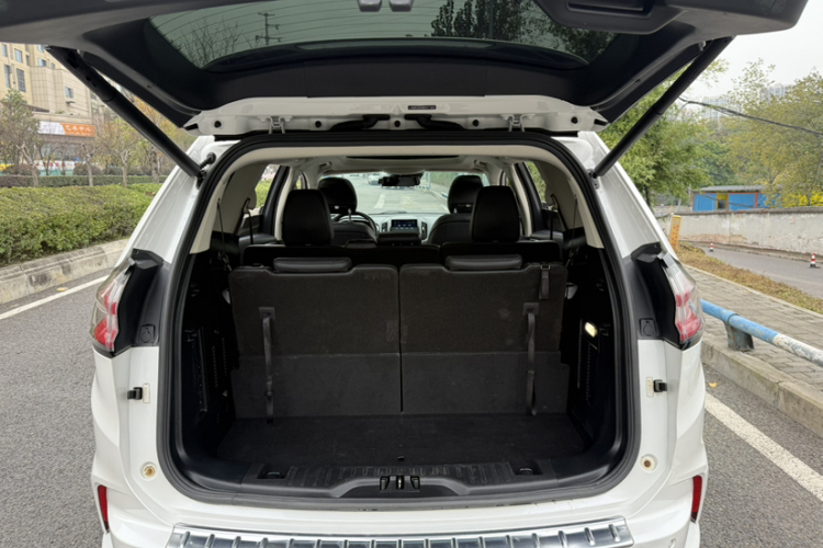 福特 锐界 2020款 EcoBoost 245 两驱豪锐型 7座中控内饰7006