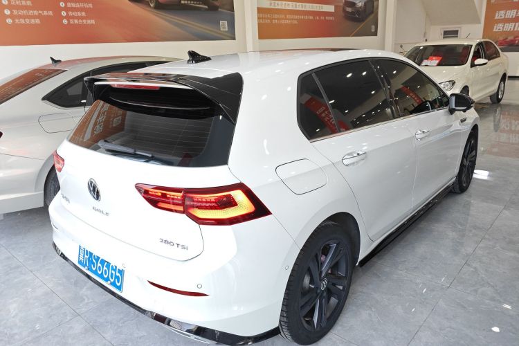 大众 高尔夫 2023款 改款 280TSI DSG R-Line Lite车身外观6004