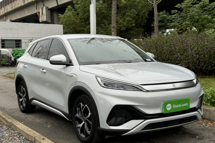 比亚迪 元PLUS 2022款 430KM 豪华型车身外观6006