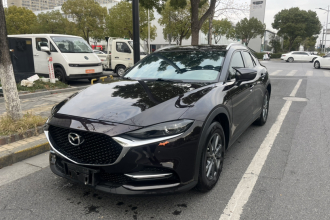 马自达CX-4 2021款 2.0L 自动两驱蓝天探索版