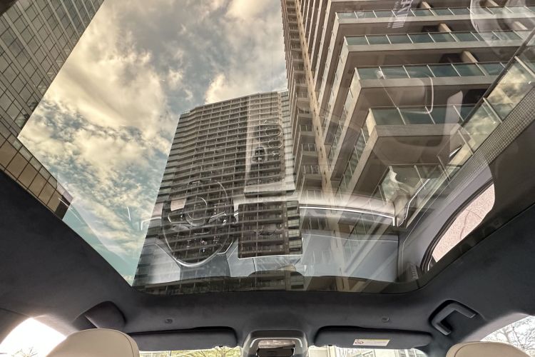 极氪001 2022款 长续航双电机 WE版局部细节9007