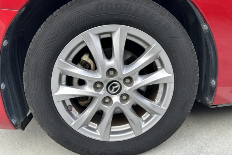 马自达3 昂克赛拉 2017款 三厢 1.5L 手动舒适型 国V车身外观6005